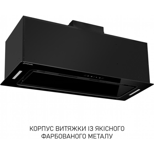 Витяжка вбудована Minola BGH 9977 BL Silent