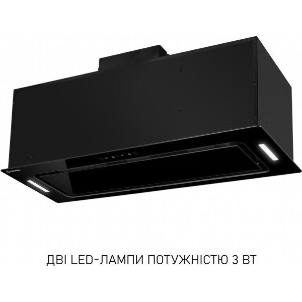 Витяжка вбудована Minola BGH 9977 BL Silent