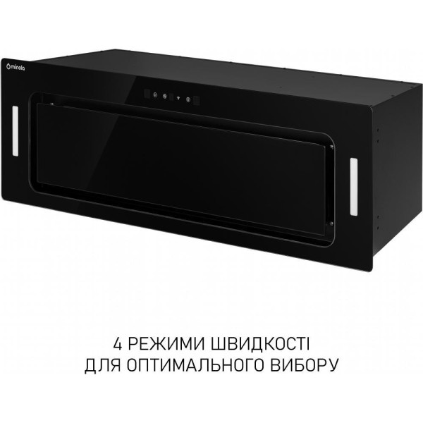 Витяжка вбудована Minola BGH 9977 BL Silent