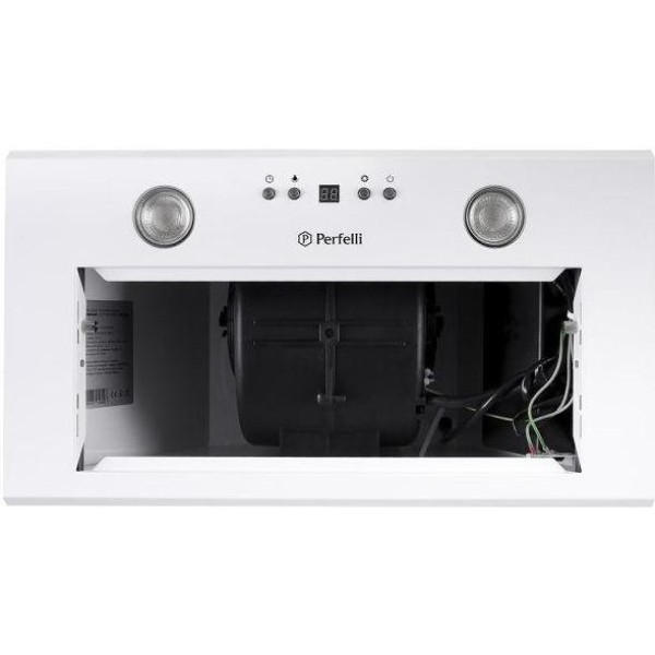 Витяжка вбудована Perfelli BIET 5854 WH 1200 LED