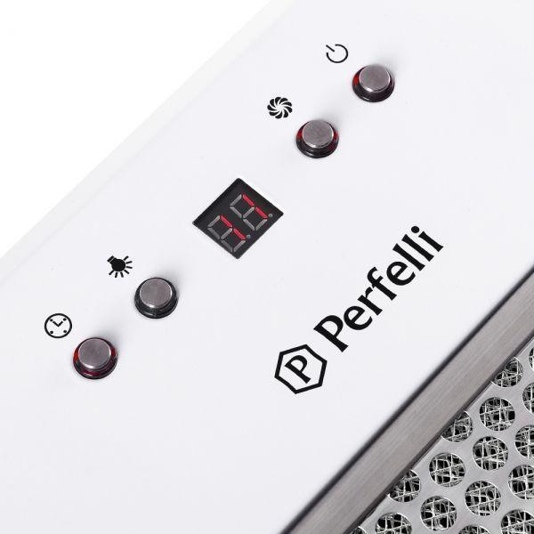 Витяжка вбудована Perfelli BIET 5854 WH 1200 LED