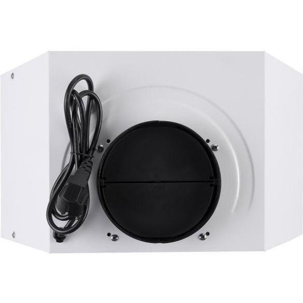 Витяжка вбудована Perfelli BIET 5854 WH 1200 LED