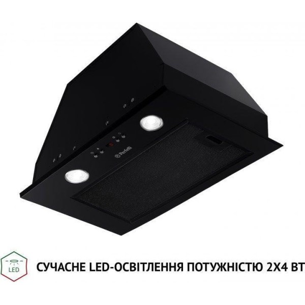 Витяжка вбудована Perfelli BIET R 5854 BL 1200 LED