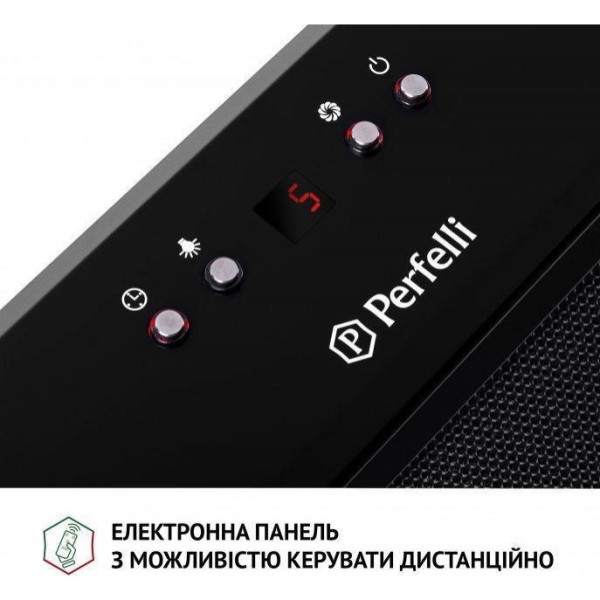 Витяжка вбудована Perfelli BIET R 5854 BL 1200 LED