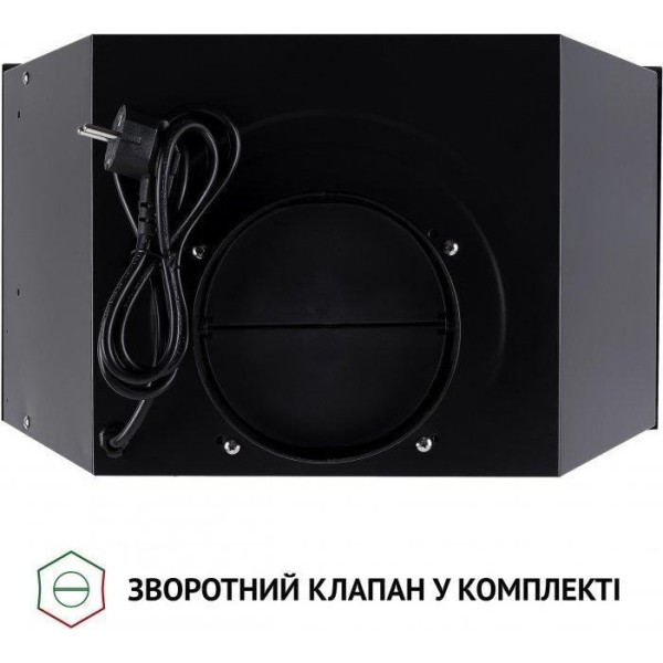 Витяжка вбудована Perfelli BIET R 5854 BL 1200 LED