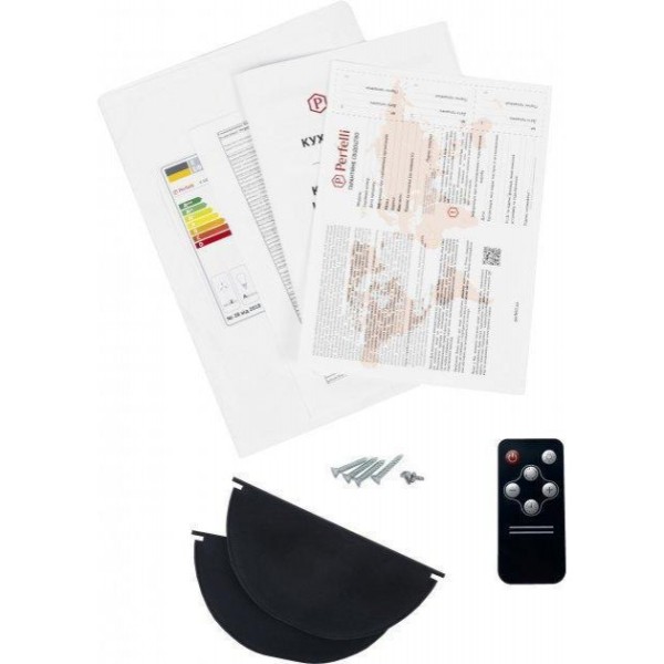 Витяжка вбудована Perfelli BIET R 5854 BL 1200 LED