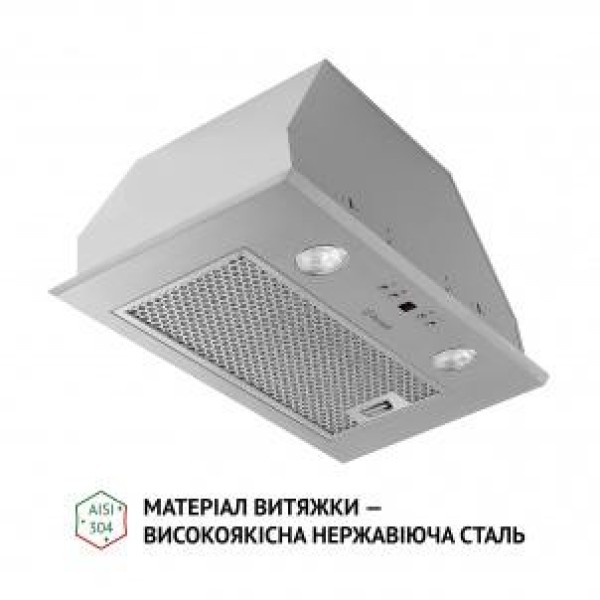 Витяжка вбудована Perfelli BIET R 5854 I 1200 LED