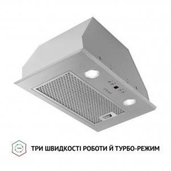 Витяжка вбудована Perfelli BIET R 5854 I 1200 LED