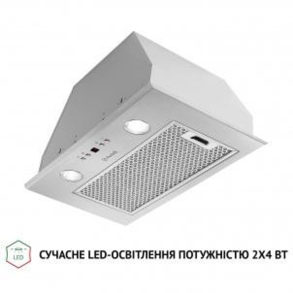 Витяжка вбудована Perfelli BIET R 5854 I 1200 LED