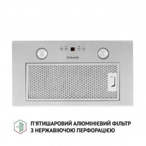 Витяжка вбудована Perfelli BIET R 5854 I 1200 LED