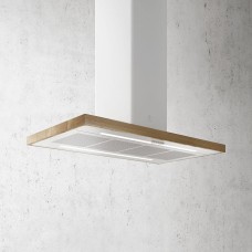 Elica BIO ISLAND WH-A-120X58 ROVERE