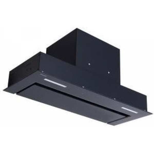 Витяжка вбудована Perfelli BISP 7873 BL LED Strip GLASS