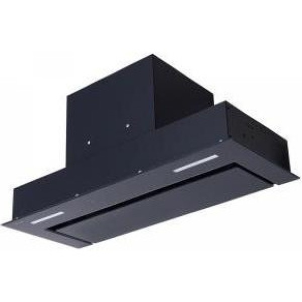 Витяжка вбудована Perfelli BISP 7873 BL LED Strip GLASS