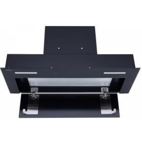 Витяжка вбудована Perfelli BISP 7873 BL LED Strip GLASS