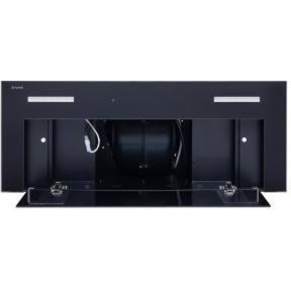 Витяжка вбудована Perfelli BISP 7873 BL LED Strip GLASS
