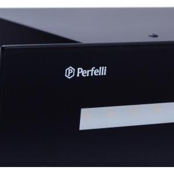 Витяжка вбудована Perfelli BISP 7873 BL LED Strip GLASS