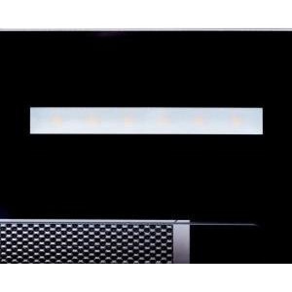 Витяжка вбудована Perfelli BISP 7873 BL LED Strip GLASS
