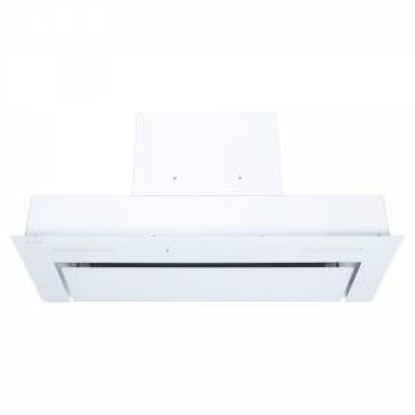 Витяжка вбудована Perfelli BISP 7873 WH LED Strip GLASS