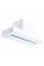 Витяжка вбудована Perfelli BISP 7873 WH LED Strip GLASS