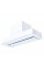 Витяжка вбудована Perfelli BISP 7873 WH LED Strip GLASS