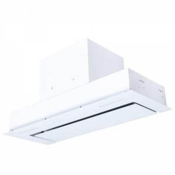 Витяжка вбудована Perfelli BISP 7873 WH LED Strip GLASS