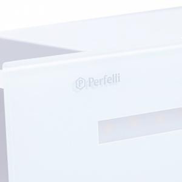 Витяжка вбудована Perfelli BISP 7873 WH LED Strip GLASS