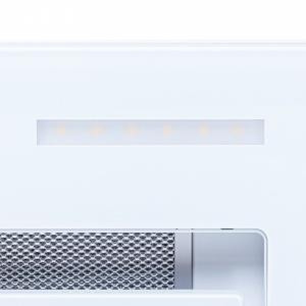 Витяжка вбудована Perfelli BISP 7873 WH LED Strip GLASS
