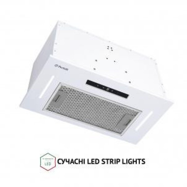 Витяжка вбудована Perfelli BIS 5653 WH 1000 LED