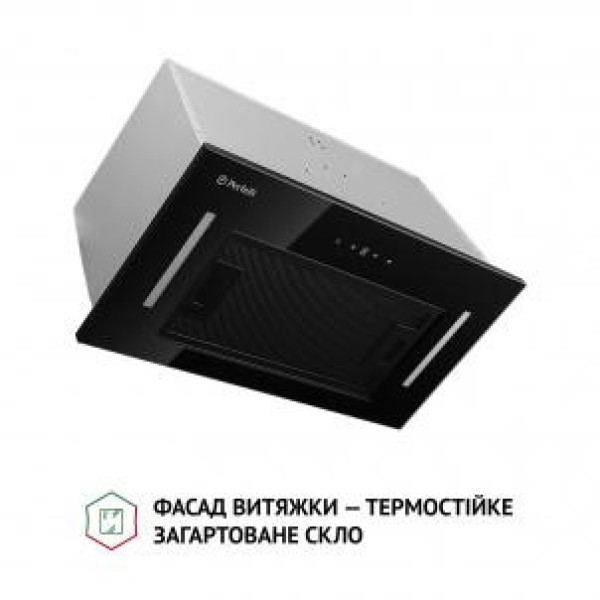 Витяжка вбудована Perfelli BIS 5684 BL 1000 LED