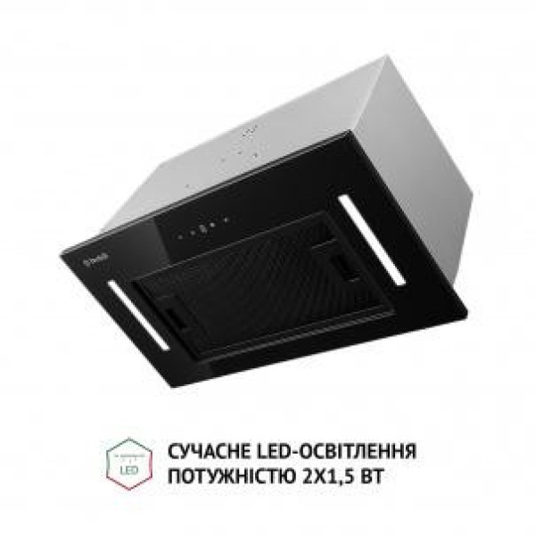Витяжка вбудована Perfelli BIS 5684 BL 1000 LED