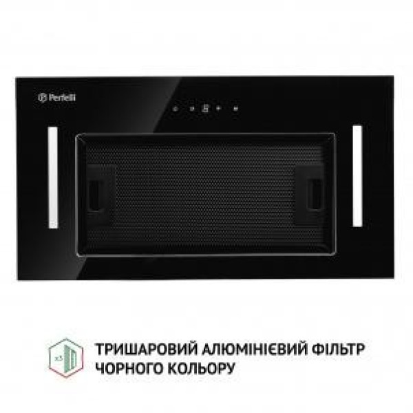 Витяжка вбудована Perfelli BIS 5684 BL 1000 LED