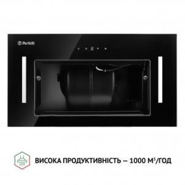 Витяжка вбудована Perfelli BIS 5684 BL 1000 LED