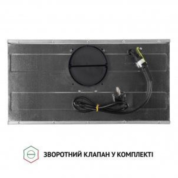 Витяжка вбудована Perfelli BIS 5684 BL 1000 LED