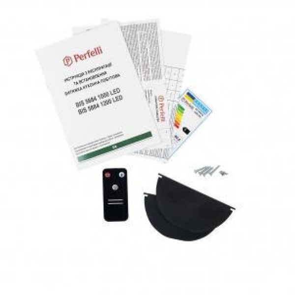 Витяжка вбудована Perfelli BIS 5684 BL 1000 LED
