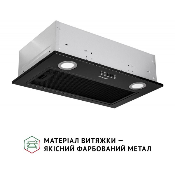 Витяжка вбудована Perfelli BI 5022 BL LED
