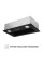 Витяжка вбудована Perfelli BI 5022 BL LED