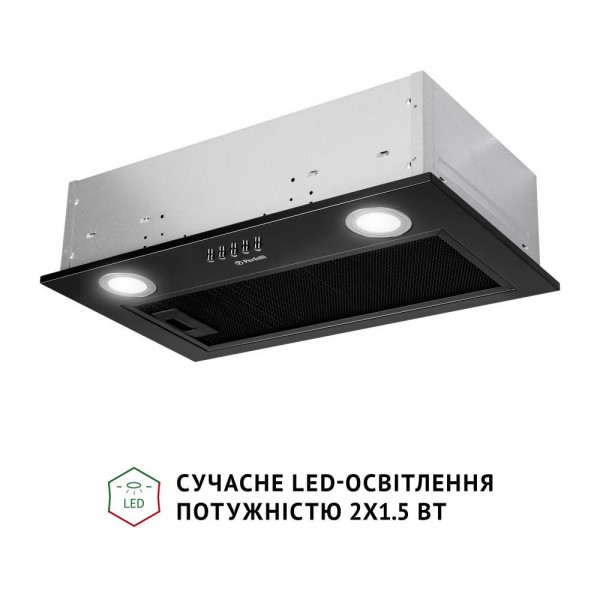 Витяжка вбудована Perfelli BI 5022 BL LED
