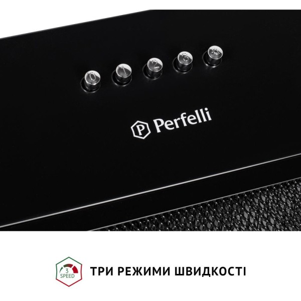 Витяжка вбудована Perfelli BI 5022 BL LED