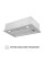 Витяжка вбудована Perfelli BI 5022 I LED