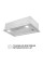 Витяжка вбудована Perfelli BI 5022 I LED