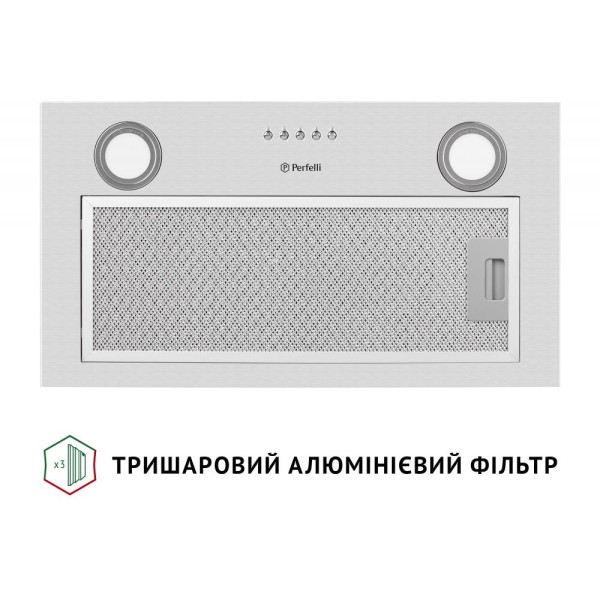 Витяжка вбудована Perfelli BI 5022 I LED