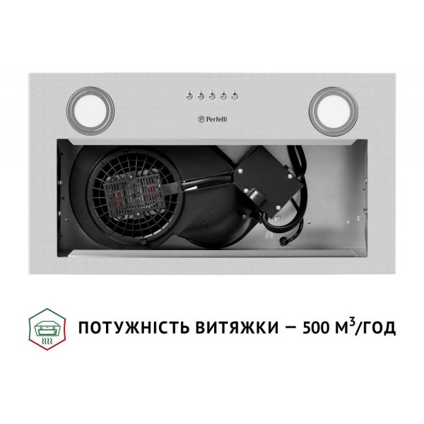 Витяжка вбудована Perfelli BI 5022 I LED