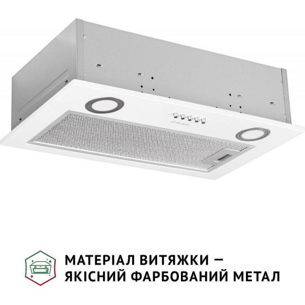 Витяжка вбудована Perfelli BI 5022 WH LED