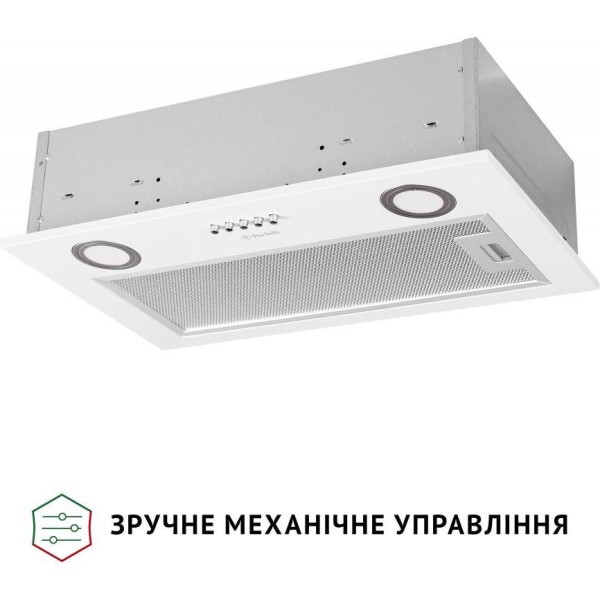 Витяжка вбудована Perfelli BI 5022 WH LED