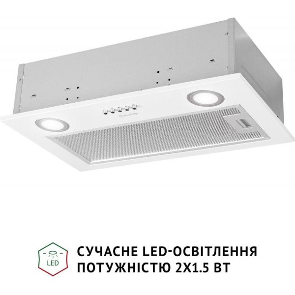 Витяжка вбудована Perfelli BI 5022 WH LED