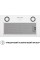 Витяжка вбудована Perfelli BI 5022 WH LED