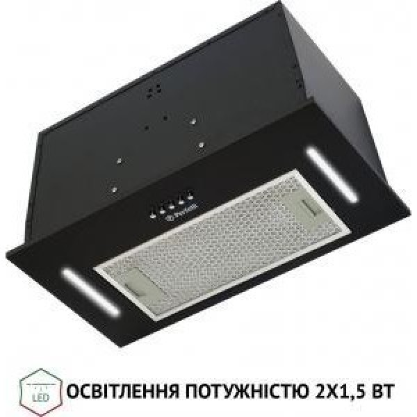 Витяжка вбудована Perfelli BI 5453 BL 850 LED Strip