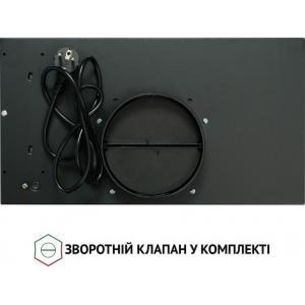Витяжка вбудована Perfelli BI 5453 BL 850 LED Strip