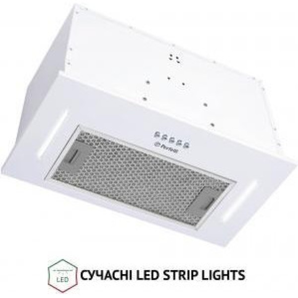 Витяжка вбудована Perfelli BI 5453 WH 850 LED Strip