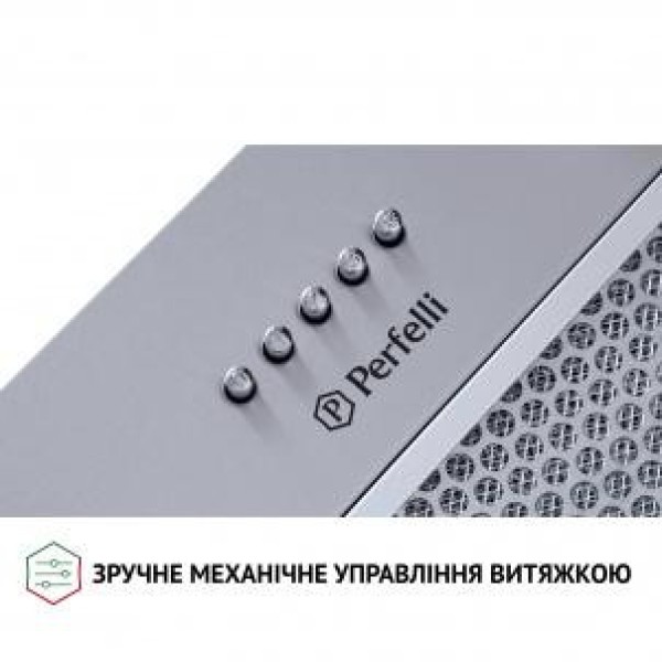 Витяжка вбудована Perfelli BI 5652 I 1000 LED